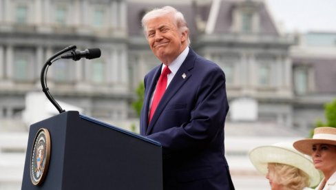 ПОСЛЕ НЕУСПЕХА СА ГРЕНЛАНДОМ: Трамп жели да купи ово острво! Британци одбили да му га уступе за напад на Иран