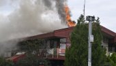 ЛОКАЛИЗОВАН ПОЖАР НА НОВОМ БЕОГРАДУ: Борба ватрогасаца трајала преко 8 сати (ФОТО/ВИДЕО)