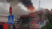 U POŽARU U „ENJUBU” IZGORELO 40 LOKALA: Nezapamćena drama u Bloku 45, još uvek se ne zna uzrok vatrene stihije