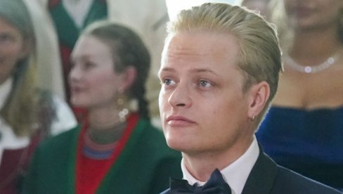 SKANDAL POTRESA NORVEŠKI DVOR: Sin princeze u zatvoru zbog silovanja