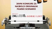 PRIJAVE DO 30. SEPTEMBRA: Raspisan Javni konkurs za najbolji originalni scenario FFS