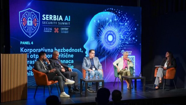 ЧОВЕК МОРА ОСТАТИ НАЈВАЖНИЈА КАРИКА: У Фондацији Мozzart одржан  Serbia AI Security Summit 2026