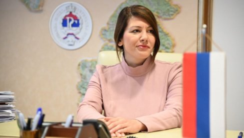 NEMA KRIZE ZA PŠENICU: Intervju - Anđelka Kuzmić ministar poljoprivrede, šumarstva i vodoprivrede Republike Srpske
