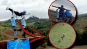 BACILI JE SA MOSTA, PA VIKALI KONOPAC, KONOPAC Novi detalji smrti Marije (21), dok je letela 40 metara shvatila da ide u smrt (VIDEO)