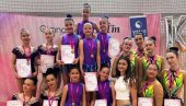 GIMNASTIČKI KLUB “PARAĆIN“ NA TIM KUPU:  Za kraj takmičarske sezone 12 medalja (FOTO)