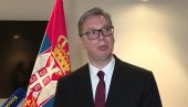 BOGORODIČINA IKONA SA HILANDARA DOMINARALA PROSTORIJOM Vučić o sastanku sa patrijarhom Šiom: Rekao je da brine i da razume poziciju Srbije