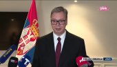 VUČIĆ U POSETI GRUZIJI: Predsednik se obraća javnosti (FOTO/VIDEO)