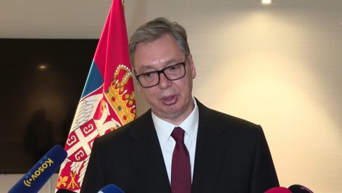 JEDINO ŠTO MOGU DA PONUDE TO JE MRŽNJA Vučić o planu blokadera: NJihov jedini program je dehumanizacija i pokušaj bežanja od rezultata