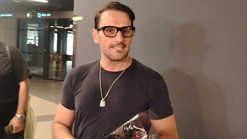UŽIVAĆU U DOBROJ HRANI I KAFI: Nikos Vertis sleteo u Beograd i otkrio šta će raditi tokom boravka u srpskoj prestonici (FOTO)
