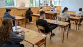 TREĆI DAN MALE MATURE: Osmaci polažu test iz jenog od pet izabranih predmeta