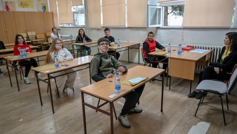 JANKOVIĆ STOJAN I GLAGOL SNEBIVATI SE: Šta je najviše namučilo osmake na testu iz srpskog jezika (FOTO)