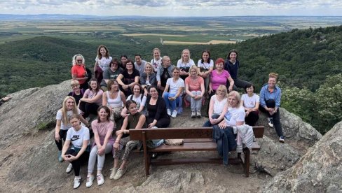 NA BREG PO ZDRAVLJE: Promocija Vršačkih planina za sticanje novih navika kod žena