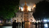 UKRAJINSKA PVO OBARANJEM RUSKOG DRONA IZAZVALA POŽAR: Svi detalji vatrene stihije koja je izbila u Kijevsko-pečerskoj lavri (FOTO)