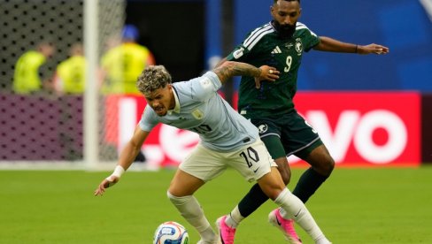 PRENOS, SAUDIJSKA ARABIJA - URUGVAJ: Pao gol u Majamiju, i to kakav! (VIDEO)