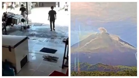 INDONEZIJU POGODIO RAZORAN ZEMLJOTRES: Odmah usledio niz snažnih potresa, izdato hitno upozorenje na cunami (FOTO/VIDEO)