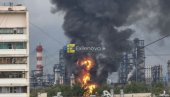 U PLAMENU NAJVEĆA MOSKOVSKA RAFINERIJA NEDALEKO OD KREMLJA: Ukrajinci žestoko napali, gori i skladište u Krasnodaru (FOTO/VIDEO)