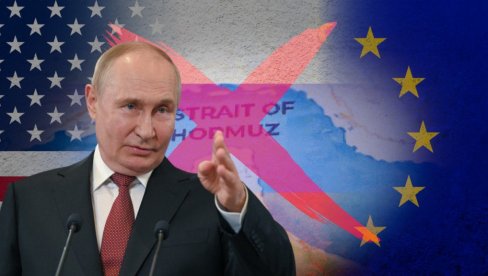 UMESTO ORMUZA, MOSKVA NUDI SAD I EVROPI PUTINOV PUT: Počinje akcija na Arktiku kroz najkraću morsku rutu između Rusije i Dalekog istoka