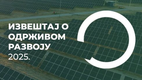 OBJAVLJEN IZVEŠTAJ O ODRŽIVOM RAZVOJU KOMPANIJE NIS ZA 2025. GODINU:Odgovorno i transparentno uprkos izazovima