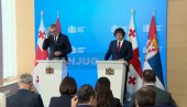 ДРУГИ ДАН ПОСЕТЕ ГРУЗИЈИ Вучић и Кобахидзе се обратили јавности: Увек смо разумели политику једни других (ВИДЕО)