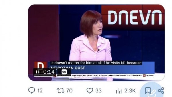 И ОНИ СЕБЕ НАЗИВАЈУ СЛОБОДНИ МЕДИЈИ: Не желимо ни да видимо, ни да чујемо другу страну (ФОТО)