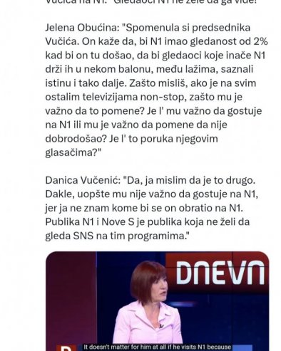И ОНИ СЕБЕ НАЗИВАЈУ СЛОБОДНИ МЕДИЈИ: Не желимо ни да видимо, ни да чујемо другу страну (ФОТО)