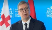 VUČIĆ SAOPŠTIO VAŽNE VESTI: Sporazum o slobodnoj trgovini sa Gruzijom pre Sajma vina u Beogradu