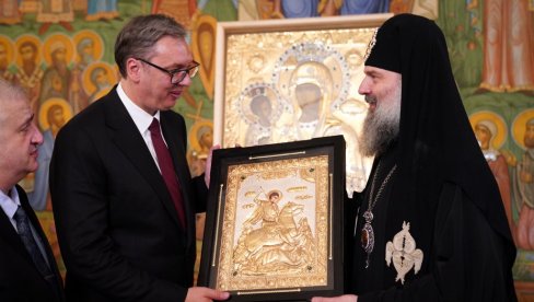 VUČIĆ U GRUZIJI: Poseta predsednika Srbije izazvala izuzetnu pažnju tamošnjih medija i javnosti