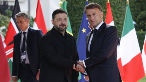 NAPETA SITUACIJA: Francuska nije objasnila svojim građanima protiv koga isporučuje oružje Ukrajini