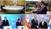 VUČIĆ SE OBRAĆA IZ TBILISIJA: Veoma sam zadovoljan dosadašnjim tokom posete (VIDEO)