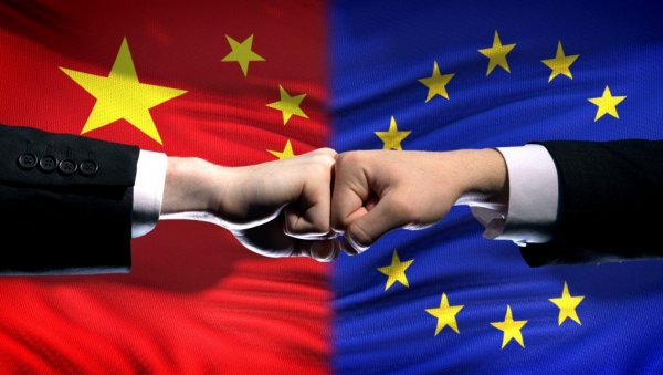 БУКТИ РАТ КИНЕ И ЕВРОПСКЕ УНИЈЕ: Оштар сукоб због рата у Украјини
