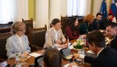 ИЗУЗЕТНО ВАЖАН САСТАНАК Брнабић:Посета Стевановића важна за билатералне односе Србије и Словеније и регион
