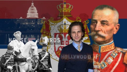 ПЛАВЕ СРПСКЕ КРВИ Познати амерички глумац је потомак краља Петра I Карађорђевића
