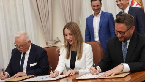 ПОТПИСАН УГОВОР ИЗМЕЂУ АКЦИОНАРА: Решено како ће се управљати Нафтном индустријом Србије, договор између Владе РС и МОЛ групе