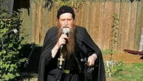 OCA SERGEJA SRBI OBOŽAVALI: U Rusiji se upokojio bivši iguman Manastira Strmovo