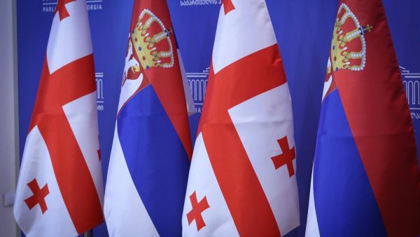 ЦЕО ГРУЗИЈСКИ ВРХ О ВУЧИЋУ: Са званичних профила стижу похвале на рачун председника Србије