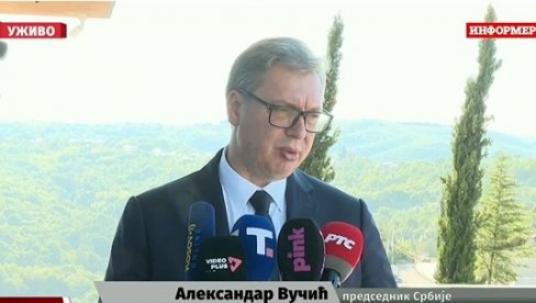 VUČIĆ O N1: Ne mogu da pobe istinu i moraju da se služie lažima i ničim više
