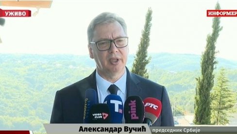 VUČIĆ POZVAO GRAĐANE NA VELIKI SKUP 27. JUNA: Pozivam sve da dođu, svi će imati prava da glasaju za ideje, programe, planove
