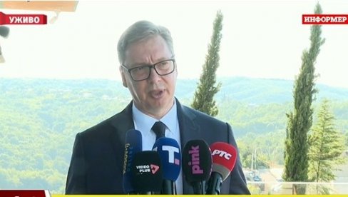 VUČIĆ U GRUZIJI: Veoma sam zadovoljan dosadašnjim tokom posete, razgovarali smo o svim ključnim temama