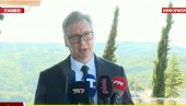 VUČIĆ U GRUZIJI: Veoma sam zadovoljan dosadašnjim tokom posete, razgovarali smo o svim ključnim temama