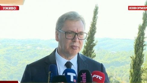 VUČIĆ SE OBRAĆA IZ TBILISIJA: Veoma sam zadovoljan dosadašnjim tokom posete (VIDEO)