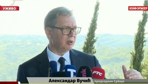HIBRIDNI RAT CRNE GORE PROTIV SRBIJE SE NASTAVLJA Vučić: Sipaju mržnju prema meni i Srbiji, jer Srbija grabi krupnim koracima