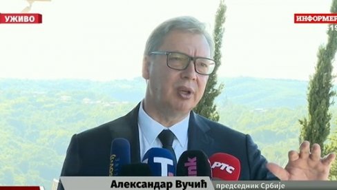 ЗНАТЕ ШТА МИСЛИМ О МАРТИ КОС Вучић: Не обмањујем грађане Србије, говорим шта је реално, отворила је очи некима