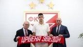 ZVEZDA MISLI NA BUDUĆNOST: Talentovani defanzivac produžio ugovor sa crveno-belima!