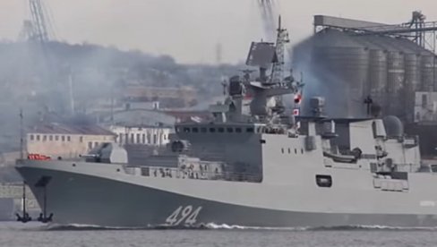 RUSKI RATNI BROD OTVORIO VATRU NA BRITANSKU JAHTU: Nezapamćen incident u Lamanšu