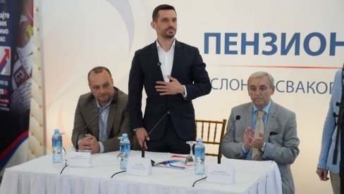 Дијалог са сомборским пензионерима