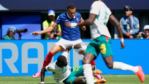 PRENOS, FRANCUSKA - SENEGAL: To su trikolori