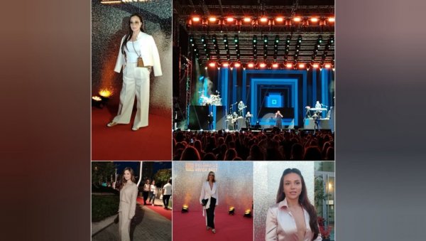 СРПСКИ ЏЕТ-СЕТ У ПРВИМ РЕДОВИМА: Наша естрада на концерту Рикија Мартина (ФОТО)