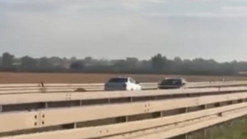 NOVI SNIMAK OPASNE VOŽNJE U KONTRA SMERU: Divljanje na Milošu Velikom razbesnelo sve, ima li kraja ljudskoj gluposti? (VIDEO)