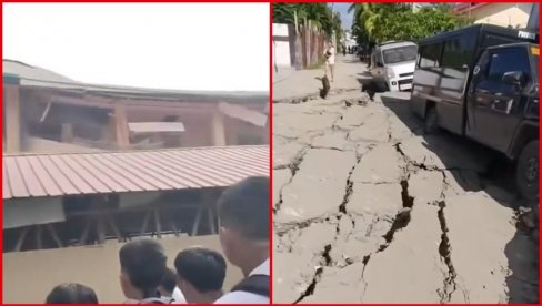 POJAVILI SE SNIMCI RAZORNOG ZEMLJOTRESA: LJudi beže na sve strane, jedna osoba smrtno stradala (VIDEO)