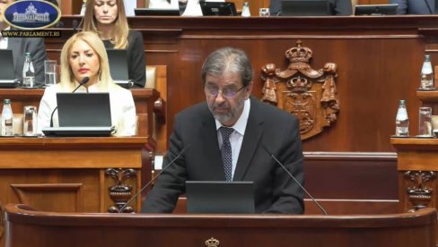 ZAVRŠENA POSEBNA SEDNICA SKUPŠTINE: Miroljub Tomić položio zakletvu za predsednika Vrhovnog suda (VIDEO)